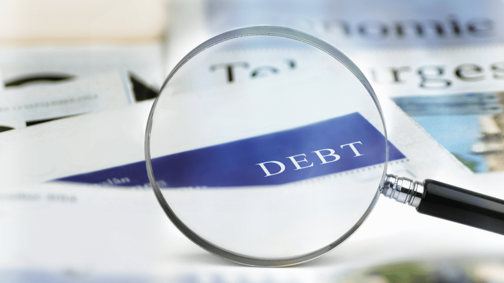 Looking at debt through a magnifying glass
