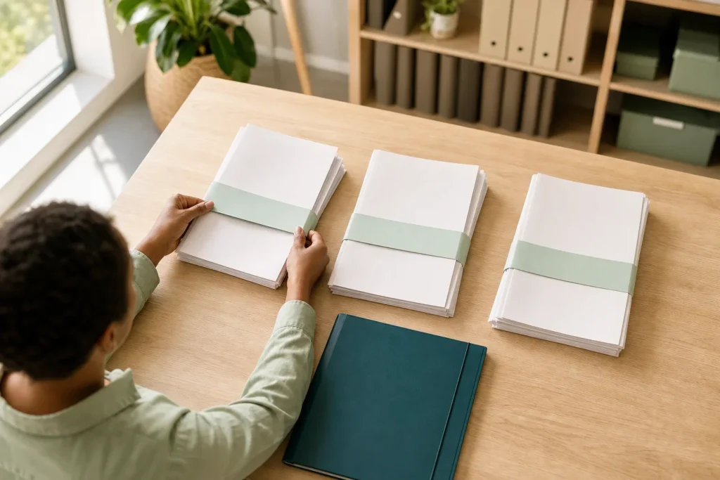 documents for debt repayment help