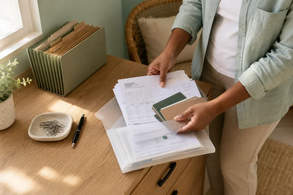 documents needed for debt counselling