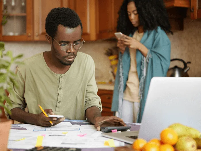 how to budget while under debt review